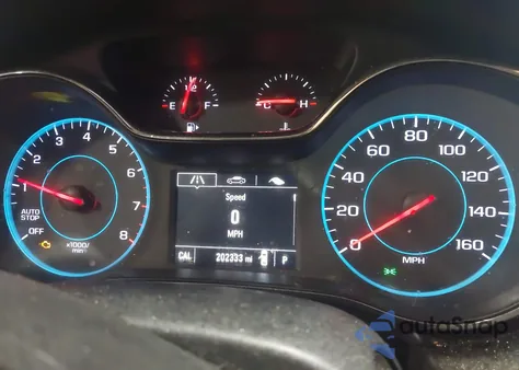 2018 Chevrolet Cruze Lt Auto из США, поврежденный, VIN 1G1BE5SM5J7126654